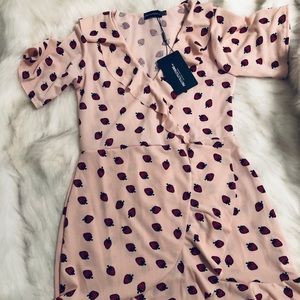 Brand new strawberry tea dress!